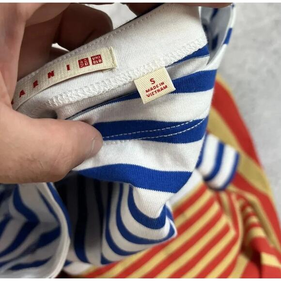 MARNI Collab with Uniqlo Striped Dress - Picture 7 of 7